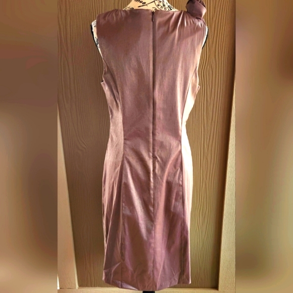 Roulette Tan Shimmer Party Dress - Picture 11 of 16